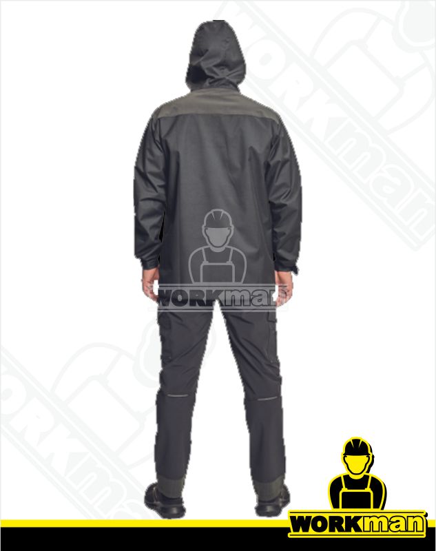 Pánska 3/4 softshellová bunda NULATO Crv