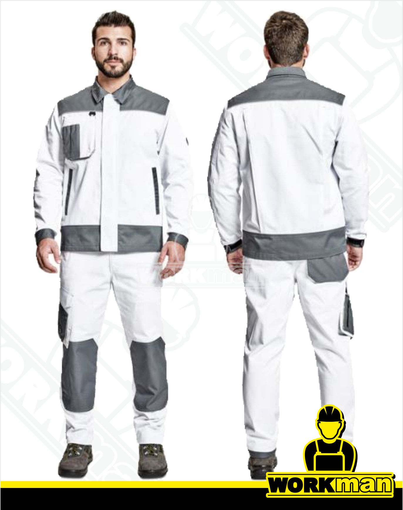 Montérková bunda CREMORNE Červa