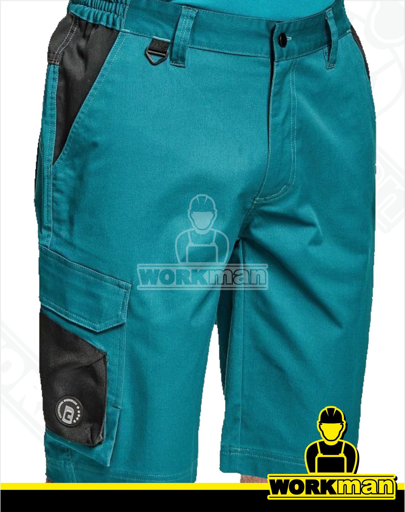 Montérkové kraťasy CREMORNE Červa