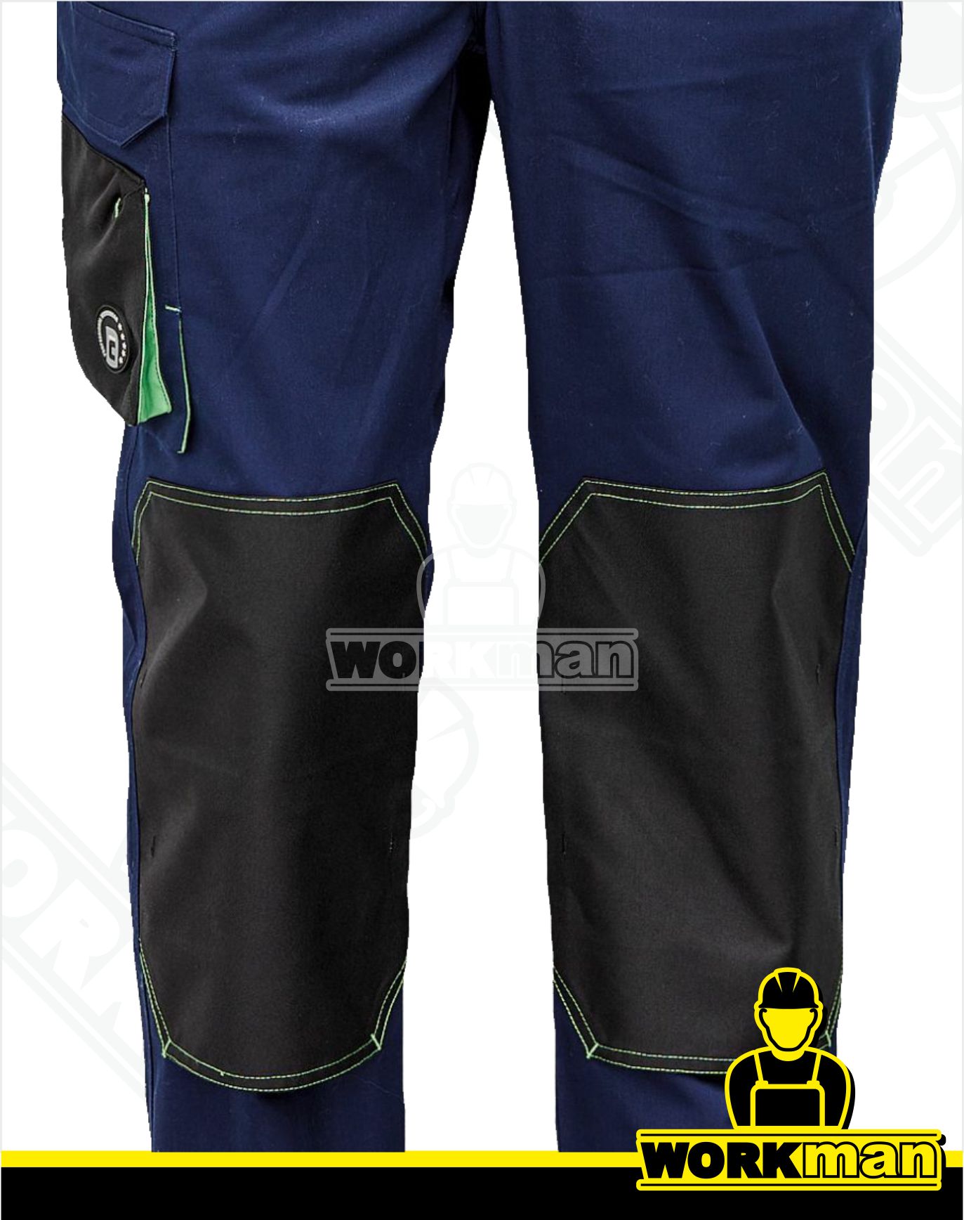 Montérkové nohavice CREMORNE s náprsenkou Červa