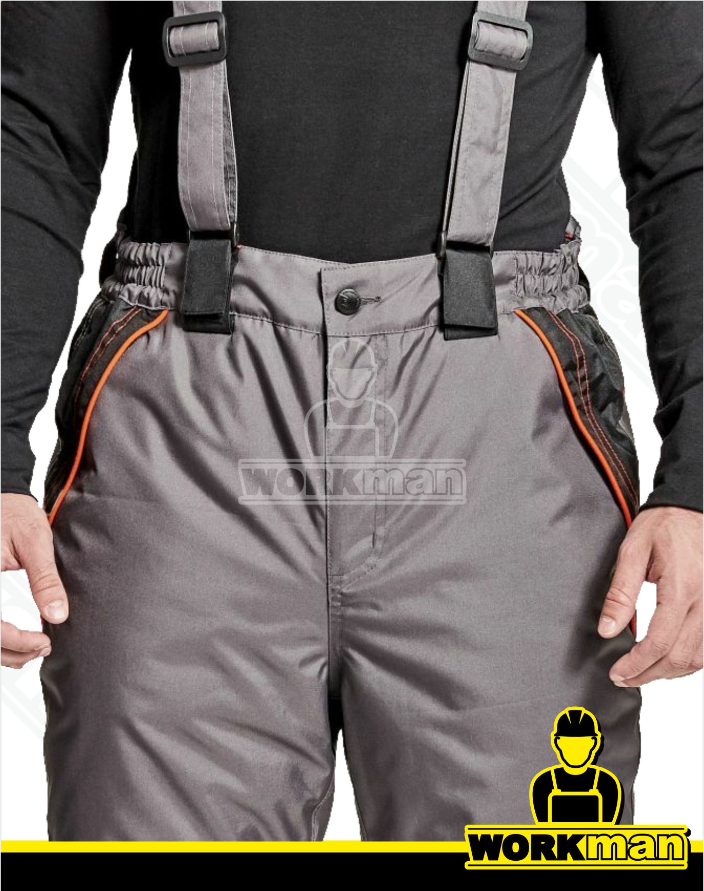 Zateplené nohavice CREMORNE Červa