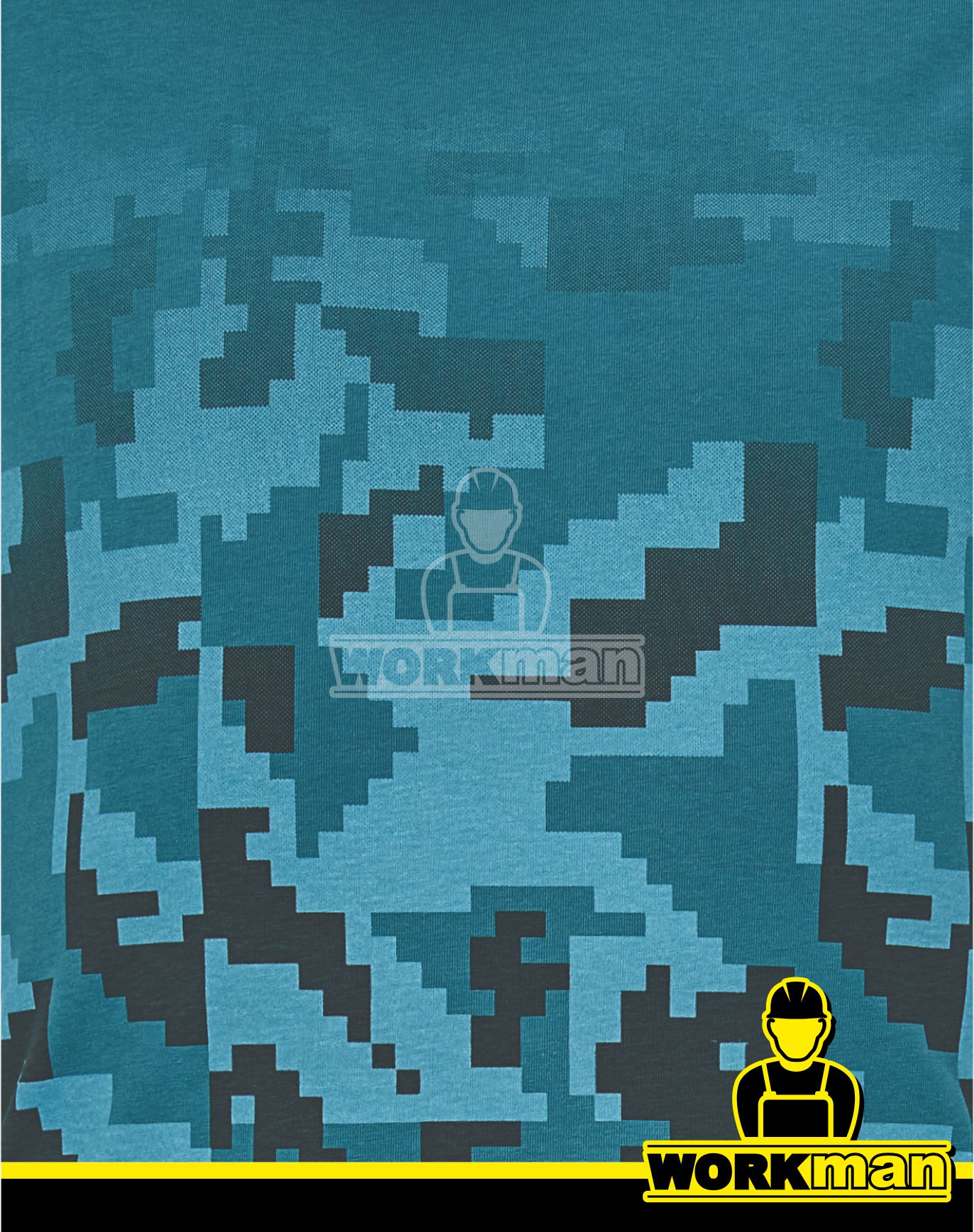 Maskáčové tričko NEURUM CAMOUFLAGE Červa