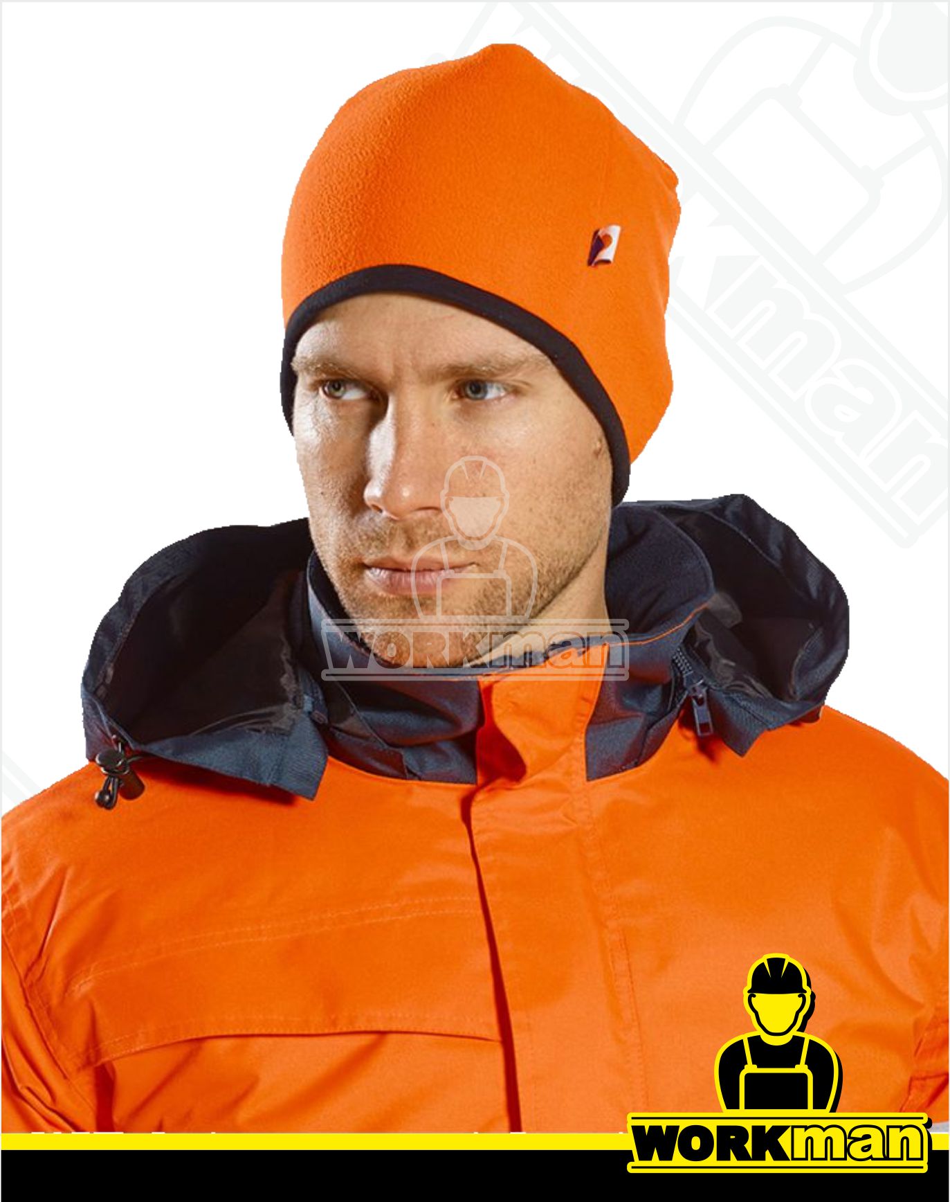 Reflexná fleecová obojstranná čiapka HA14 Portwest