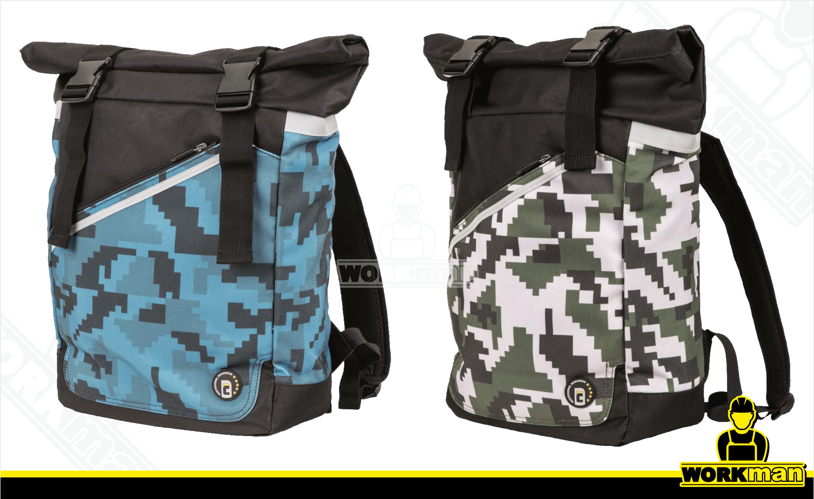 Maskáčový batoh NEURUM Červa