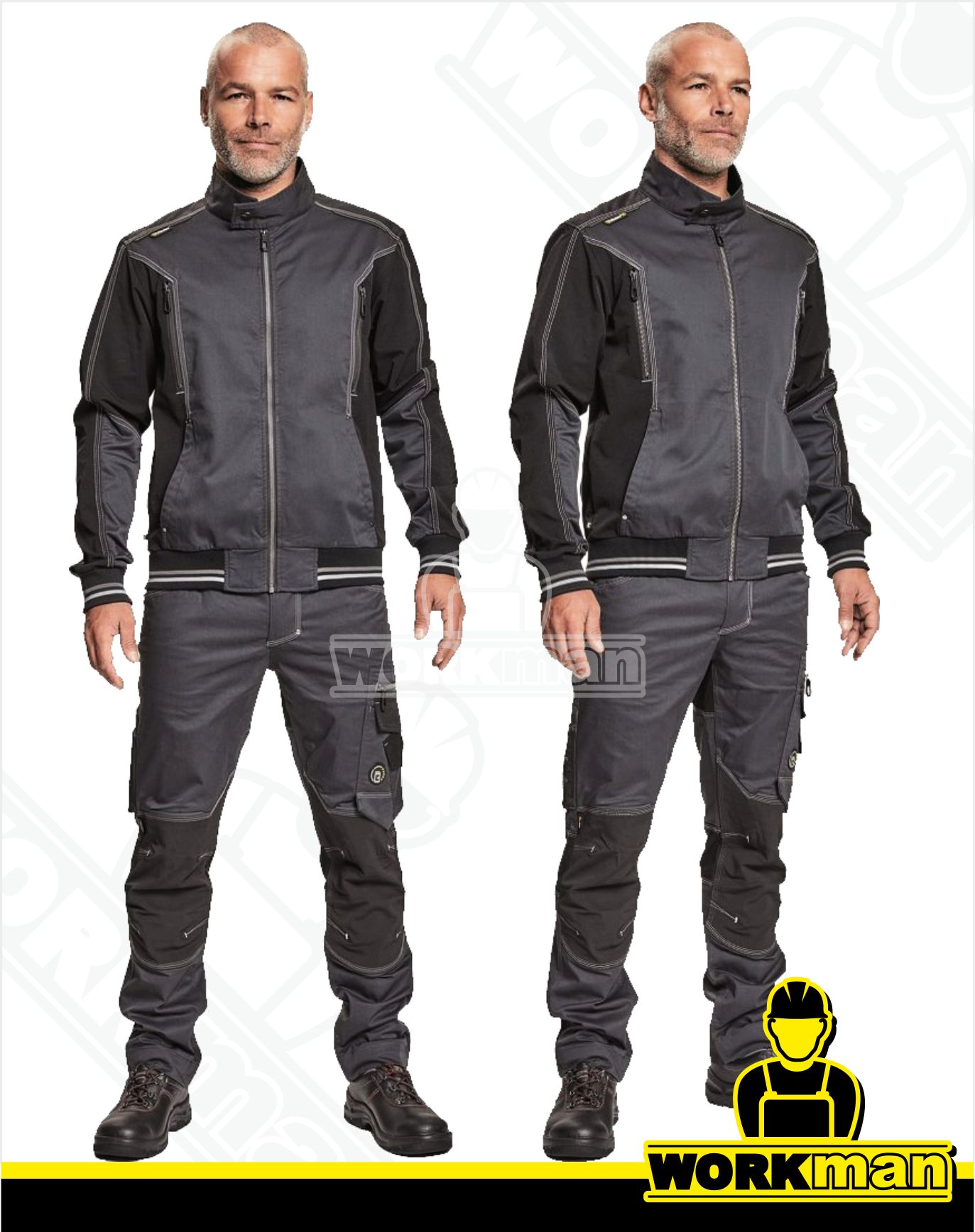 Strečová montérková bunda NEURUM CLASSIC Červa