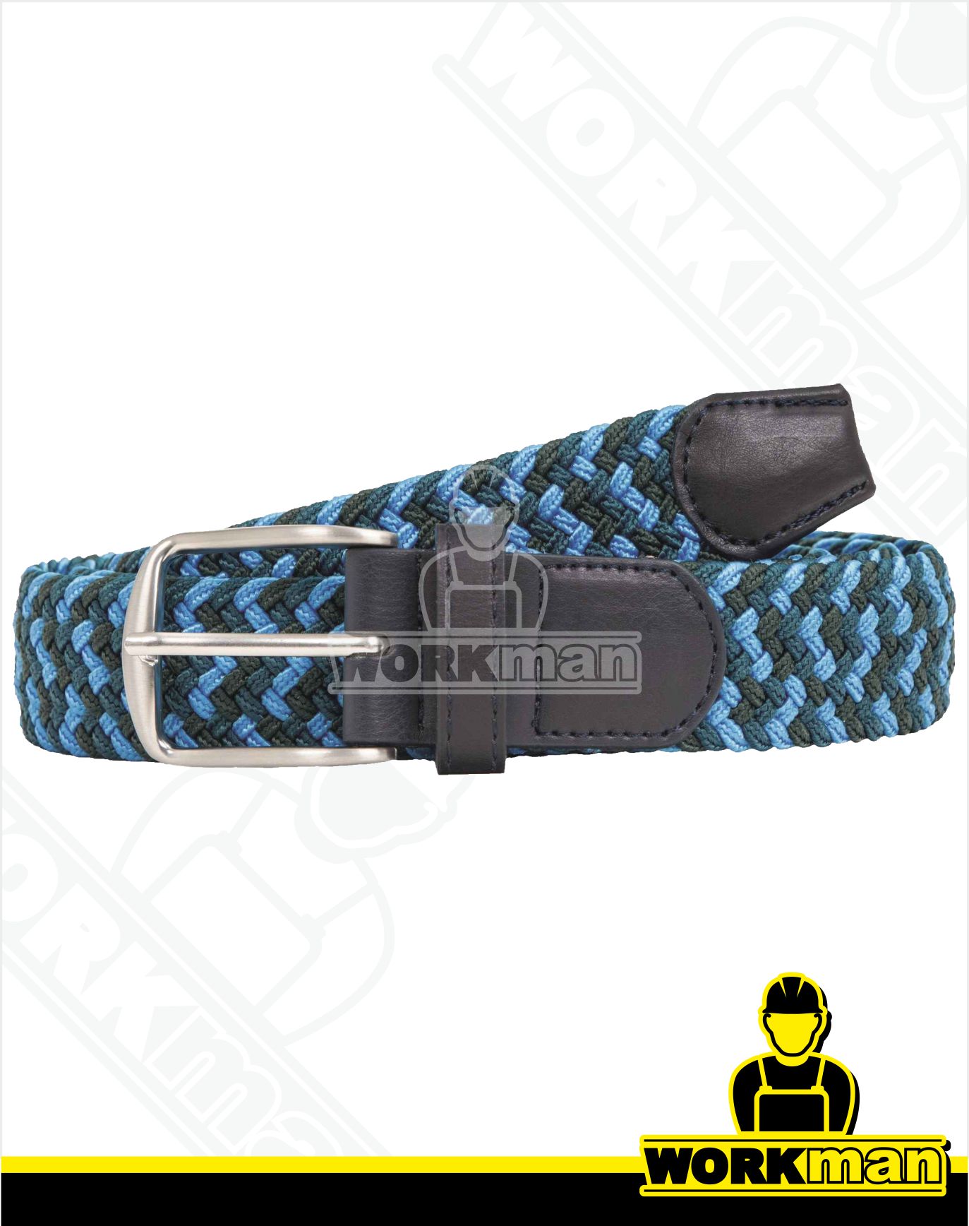 Textilný opasok s kovovou prackou NEURUM Červa