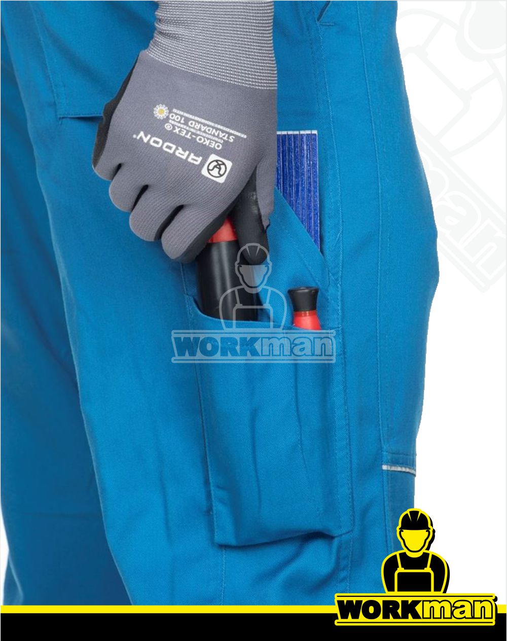 Montérkové nohavice SUMMER do pása Ardon