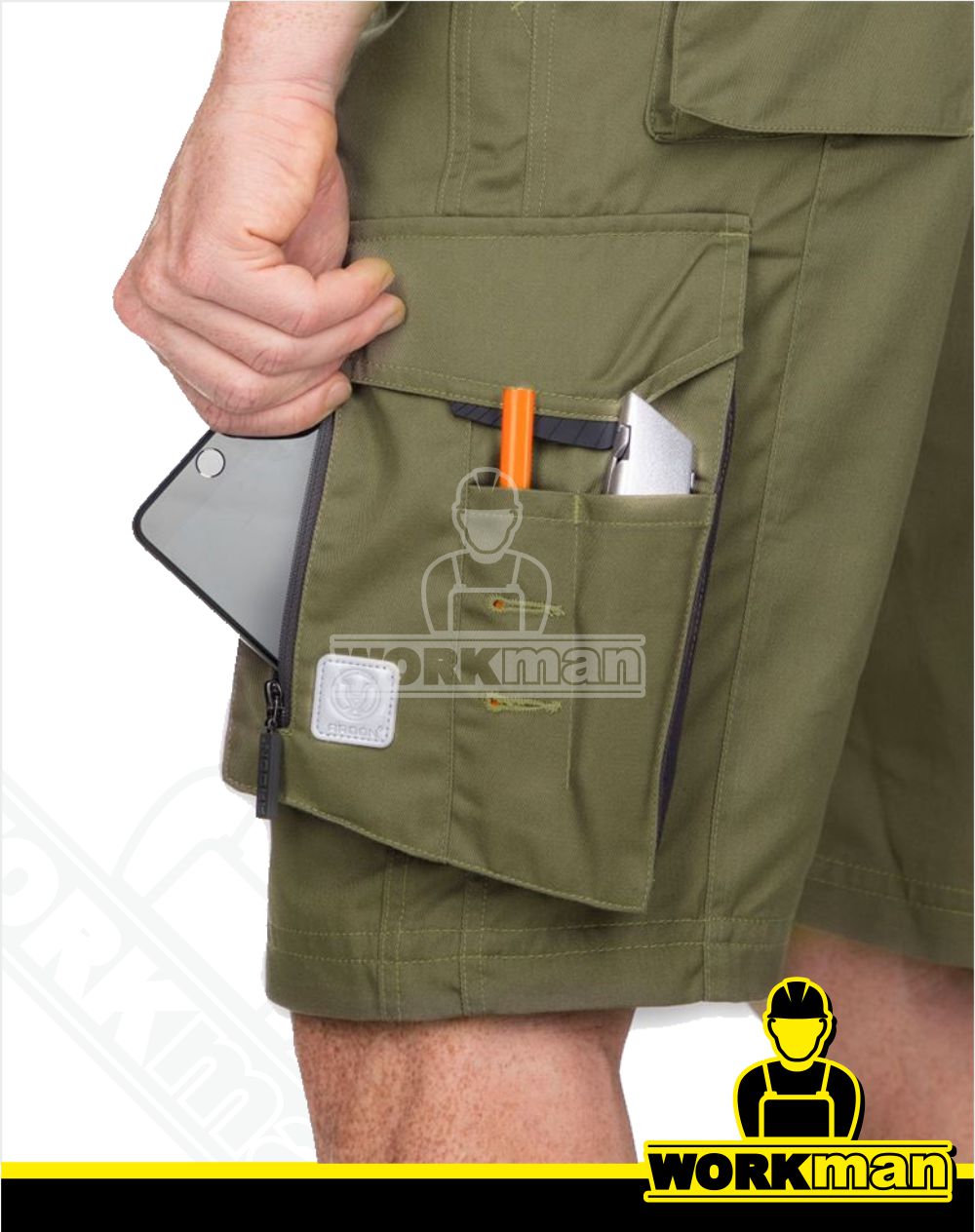 Montérkové šortky SUMMER ARDON