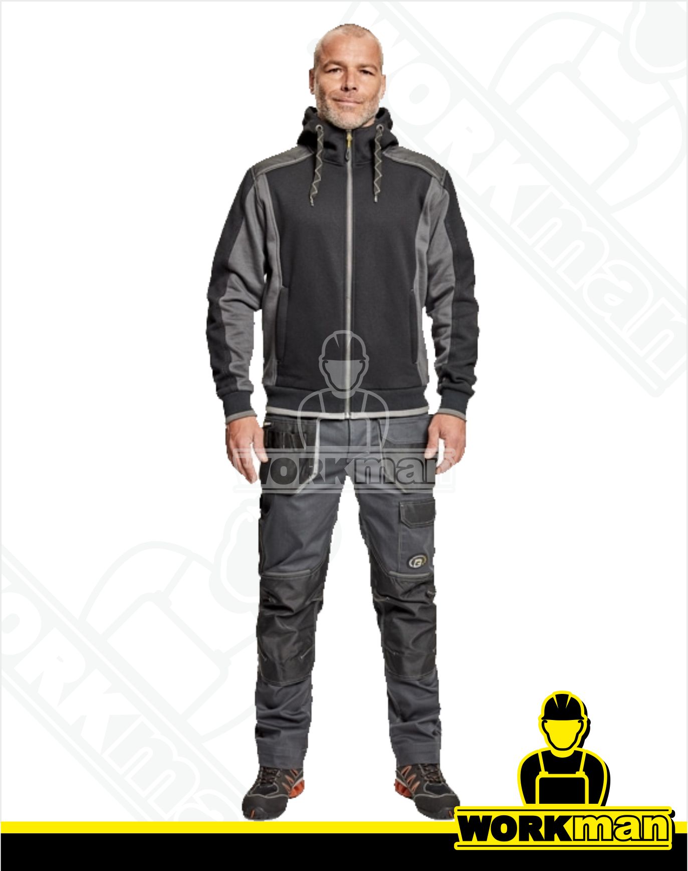 Pánska mikina DAYBORO Červa