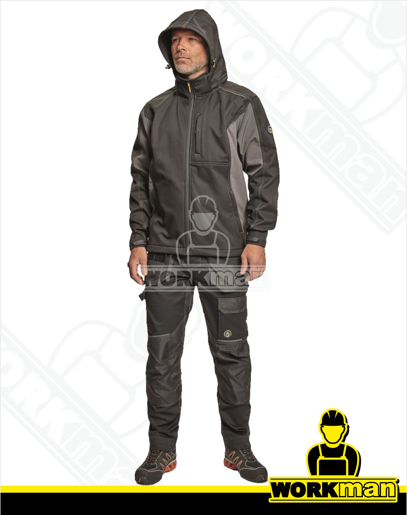 Softshellová bunda DAYBORO Červa