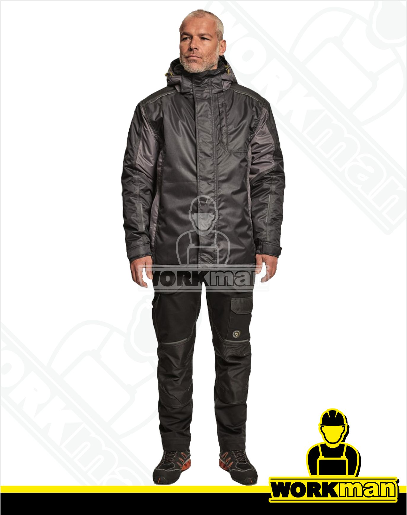 Zateplená bunda DAYBORO parka Červa