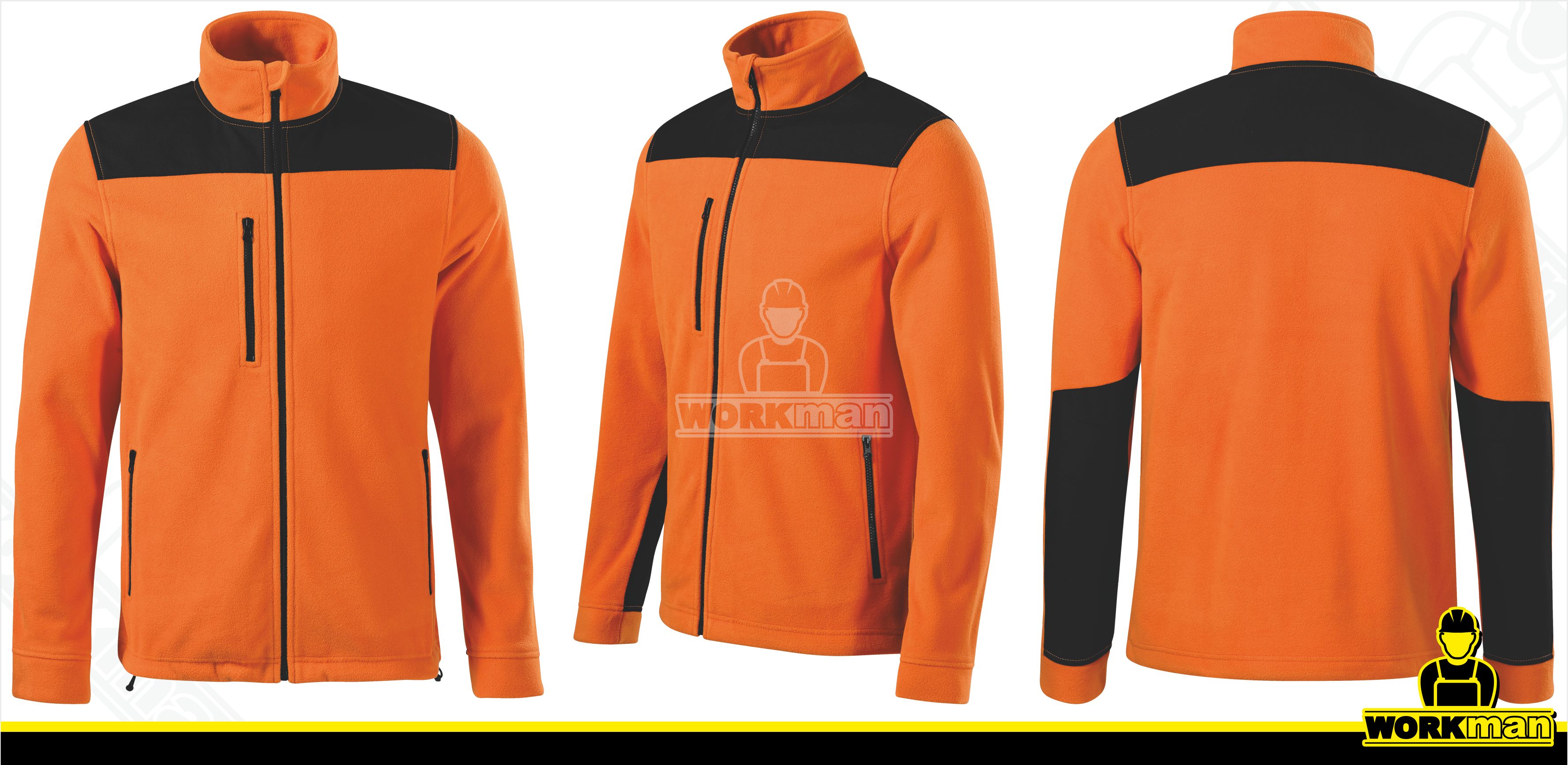 Unisex fleece bunda EFFECT Rimeck