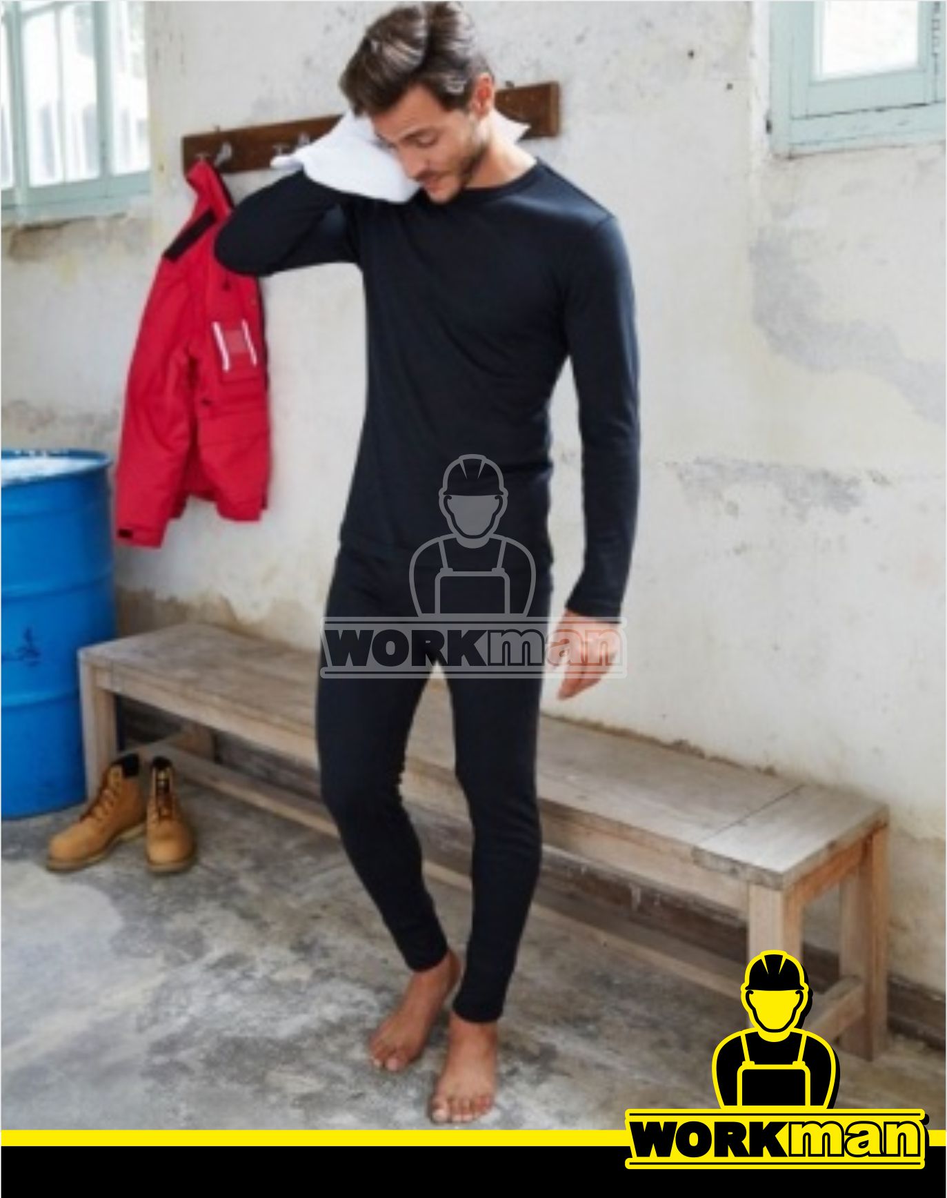 Pánské termo spodky K802 Kariban