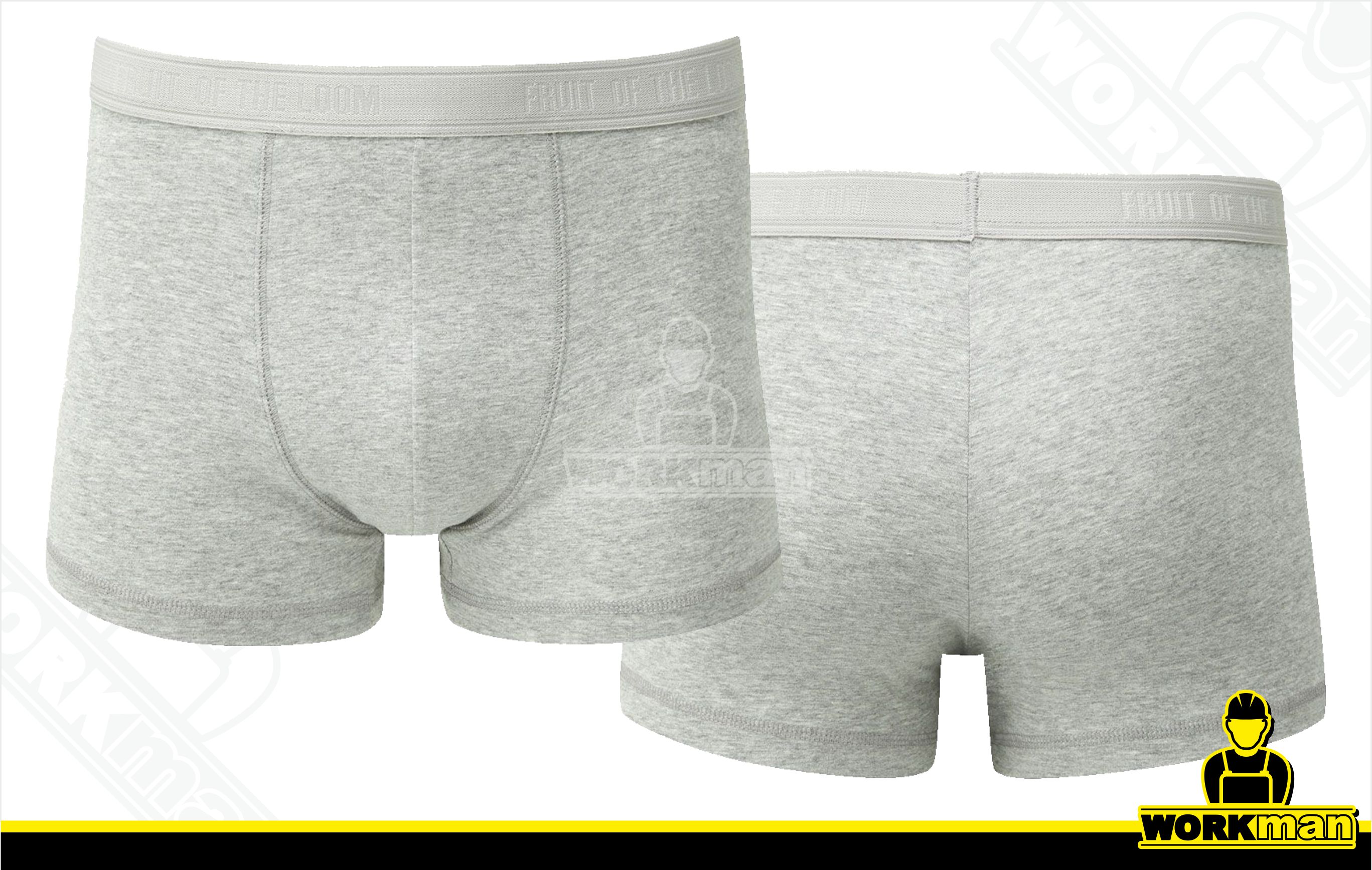 Pánské boxerky CLASSIC SHORTY 2 PACK Fruit of the Loom