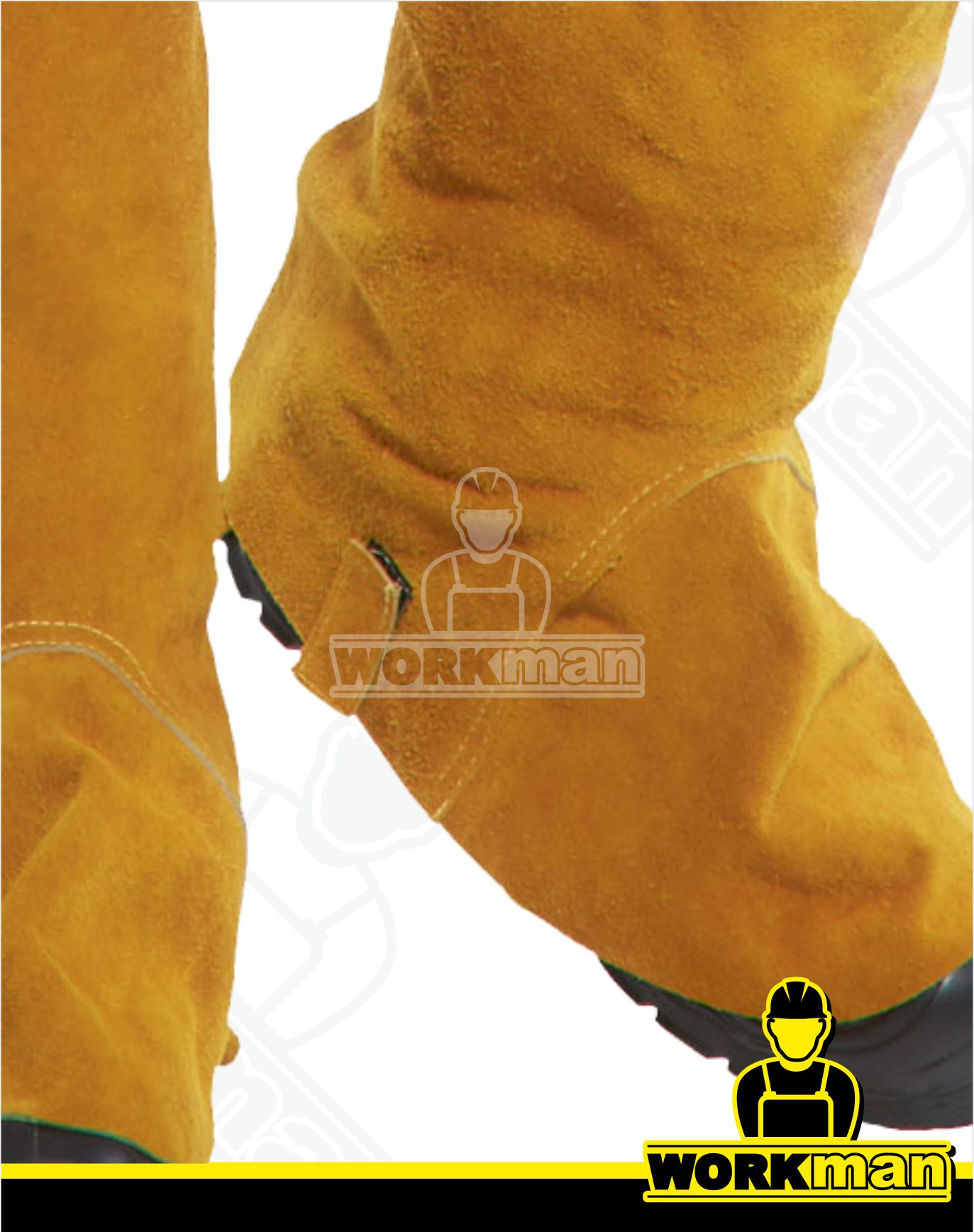 Zváračské kožené gamaše SW32 Portwest