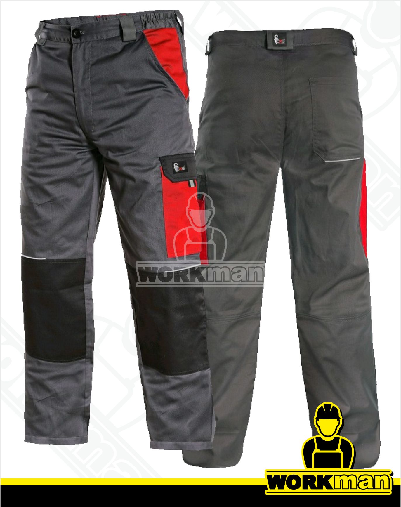 Montérkové nohavice PHOENIX CEFEUS do pása Cxs