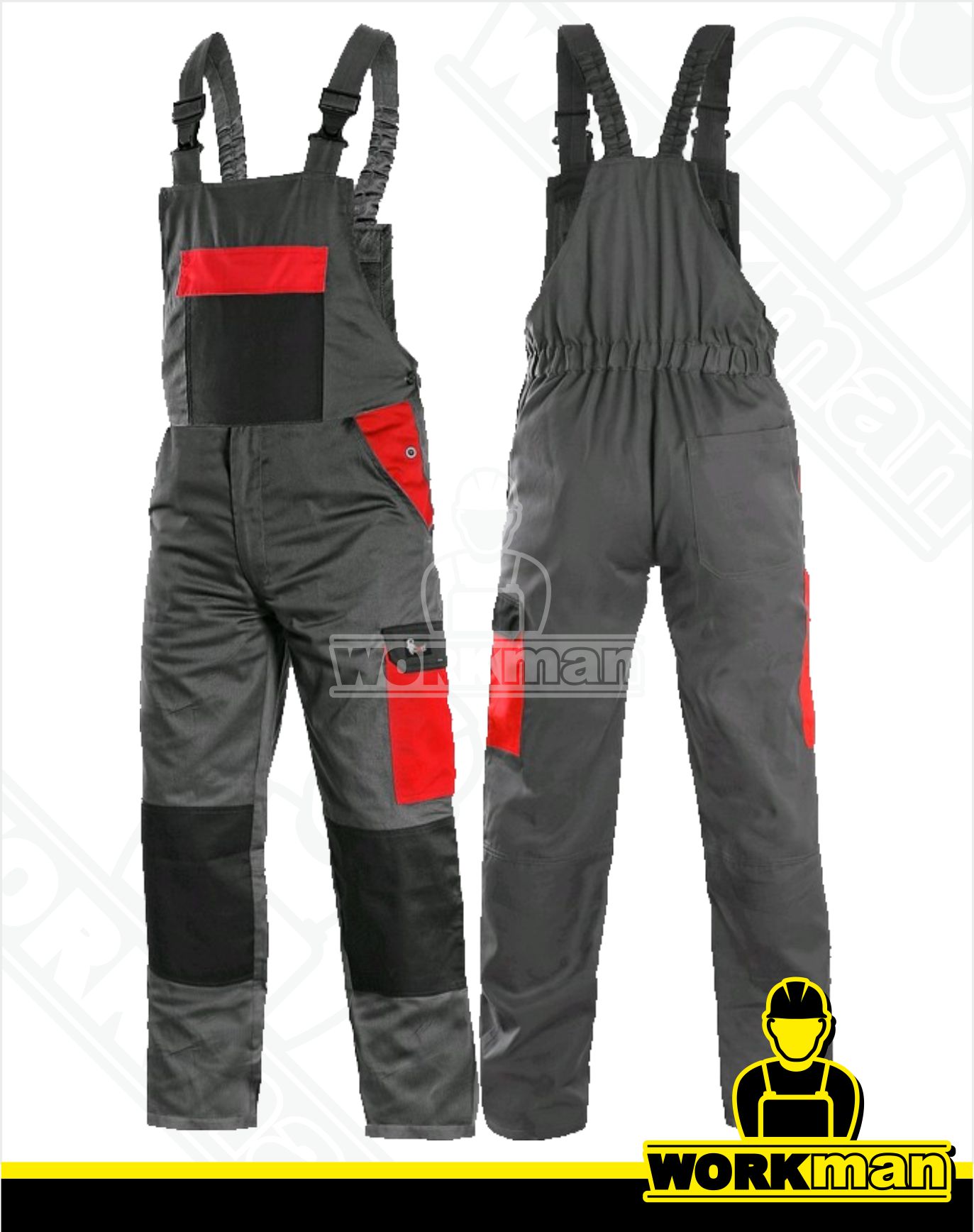 Montérkové nohavice PHOENIX CRONOS s náprsenkou Cxs