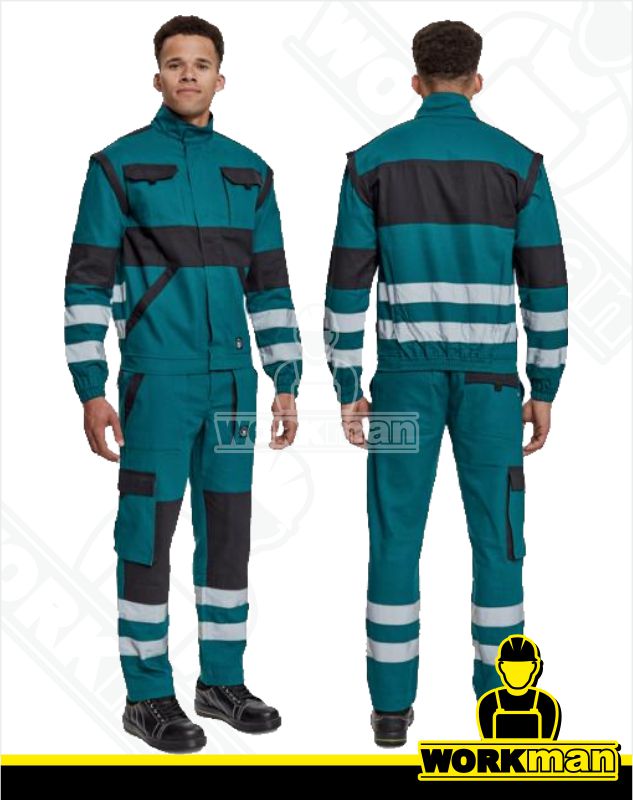 Monterková blúza MAX NEO REFLEX 2v1 Červa