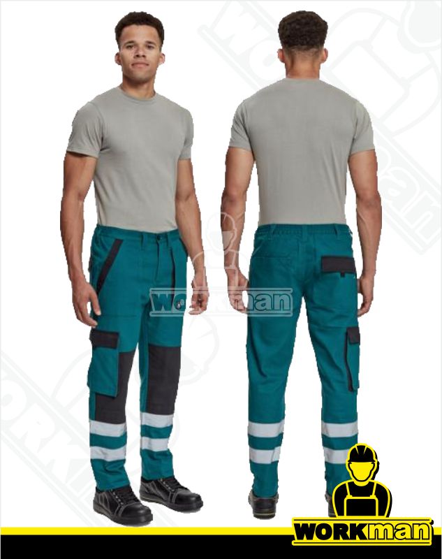 Montérkové nohavice MAX NEO REFLEX do pása Červa