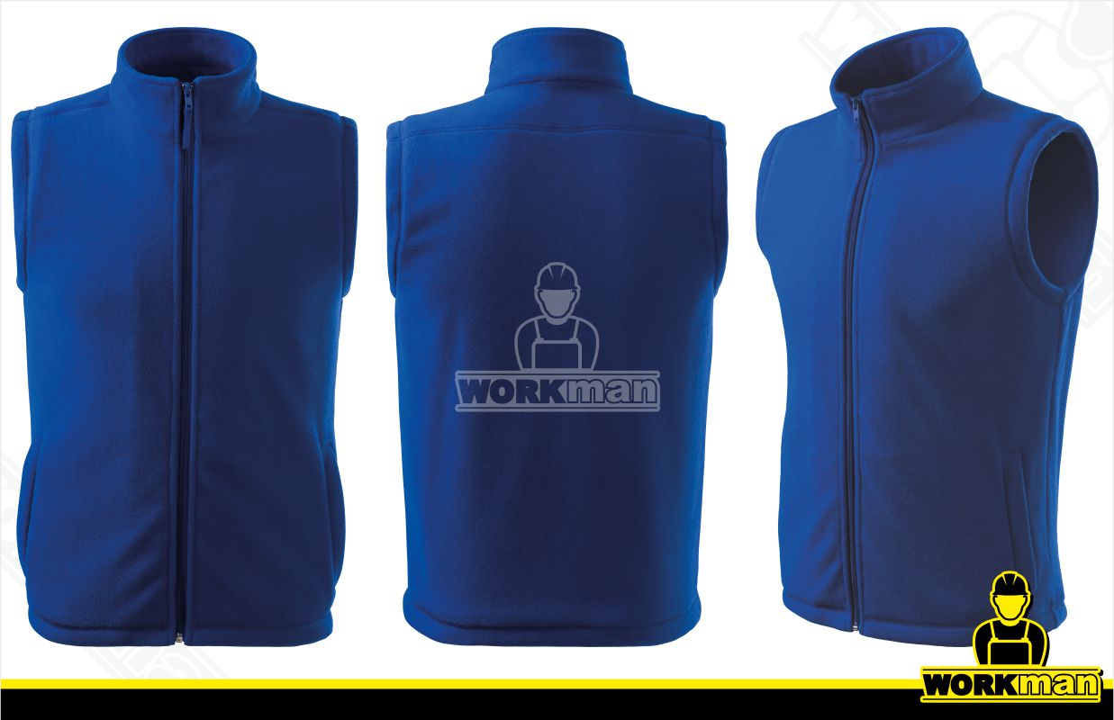 Unisex fleece vesta NEXT Rimeck