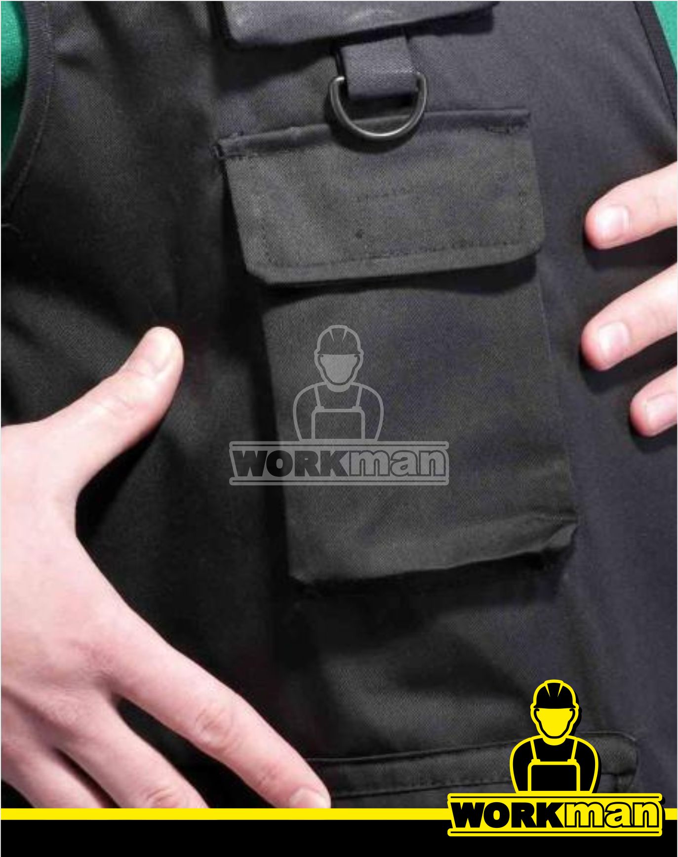 Pracovná vesta CORONA Červa