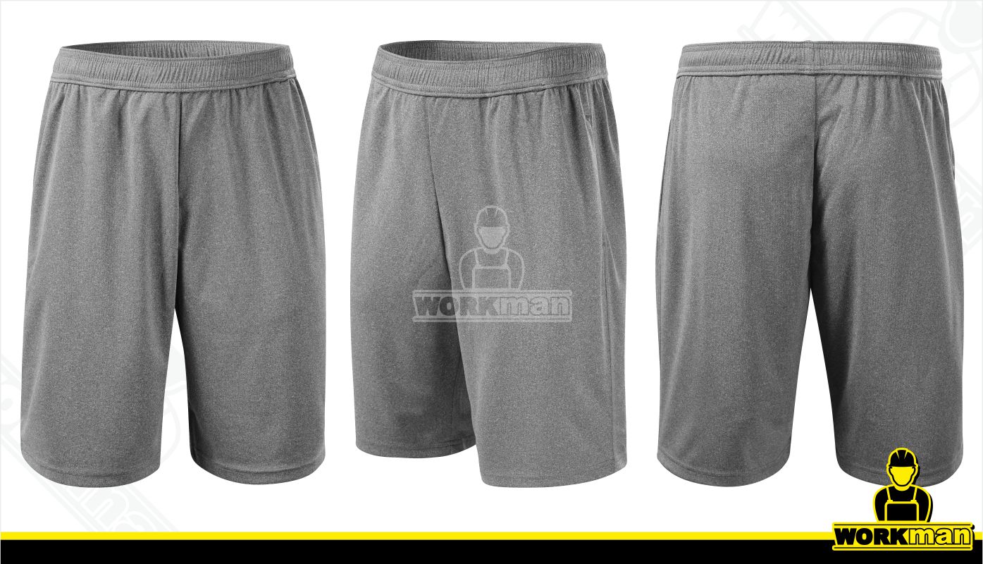 Pánske športové šortky MILES Malfini