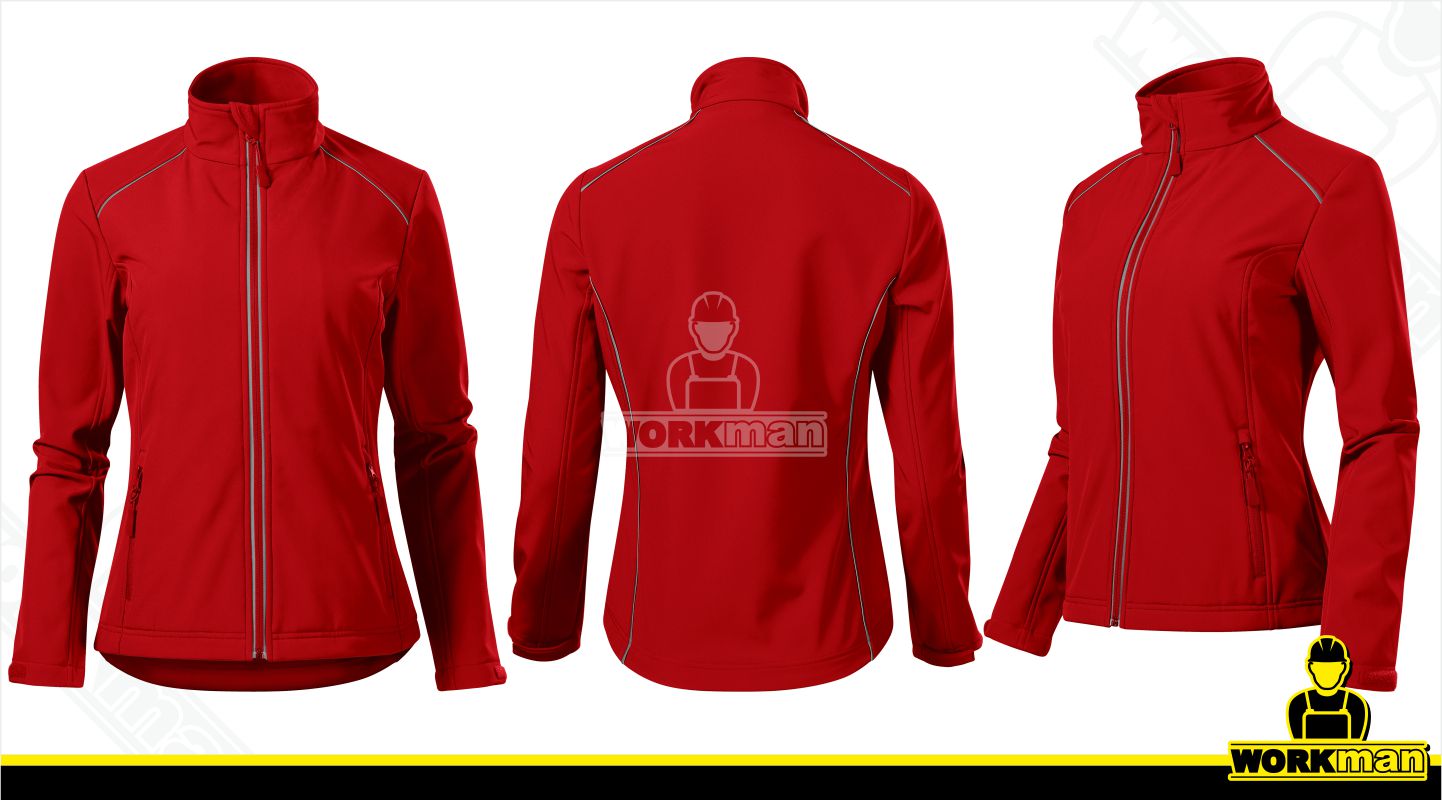 Dámska softshellová bunda VALLEY Malfini