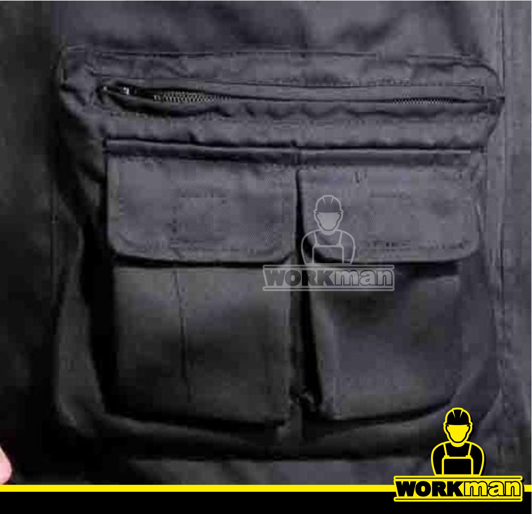 Pracovná vesta CORONA SBS Červa