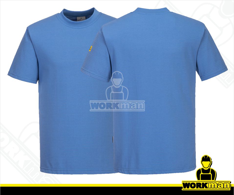 Antistatické tričko ESD AS20 Portwest