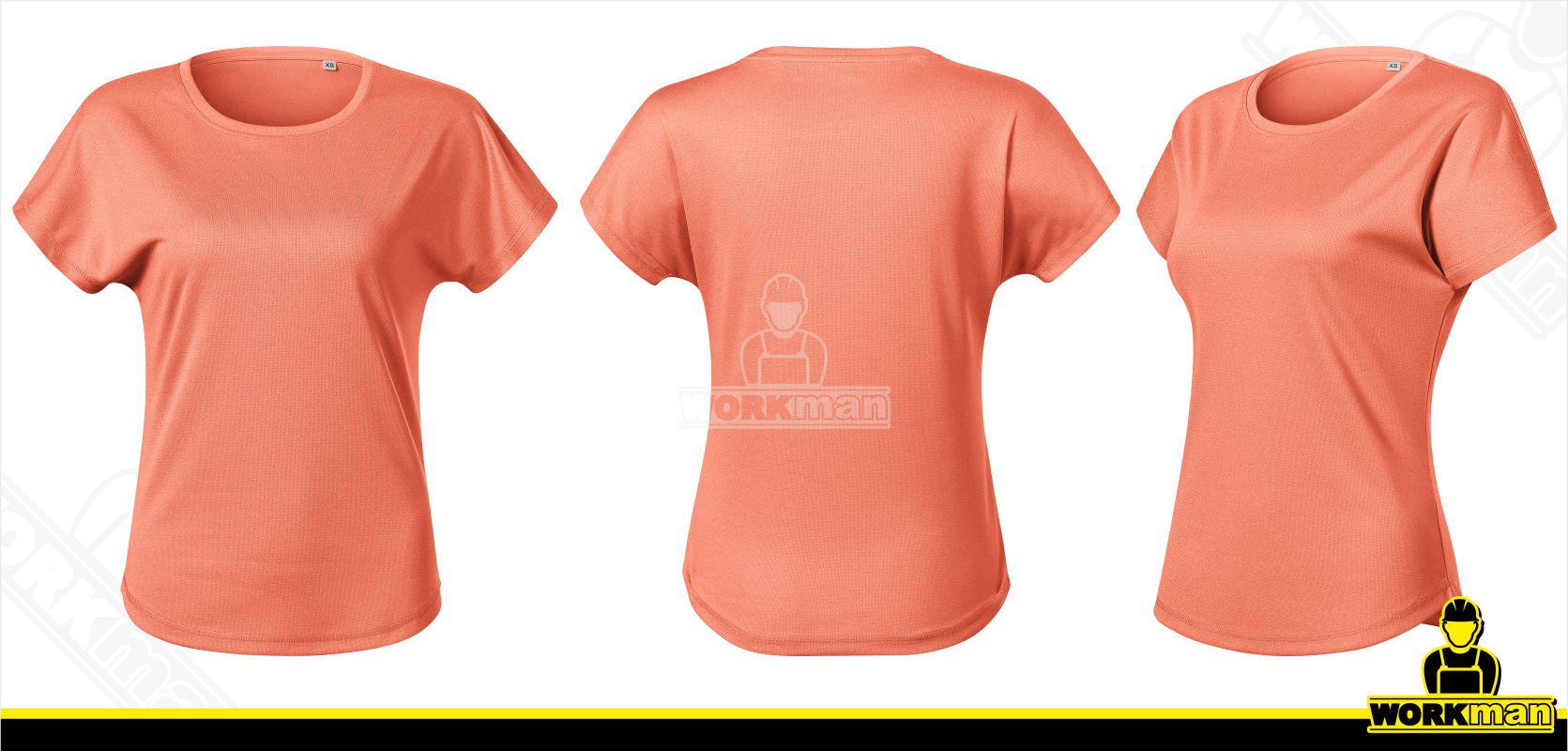 Dámske micro polyesterové tričko CHANCE Malfini