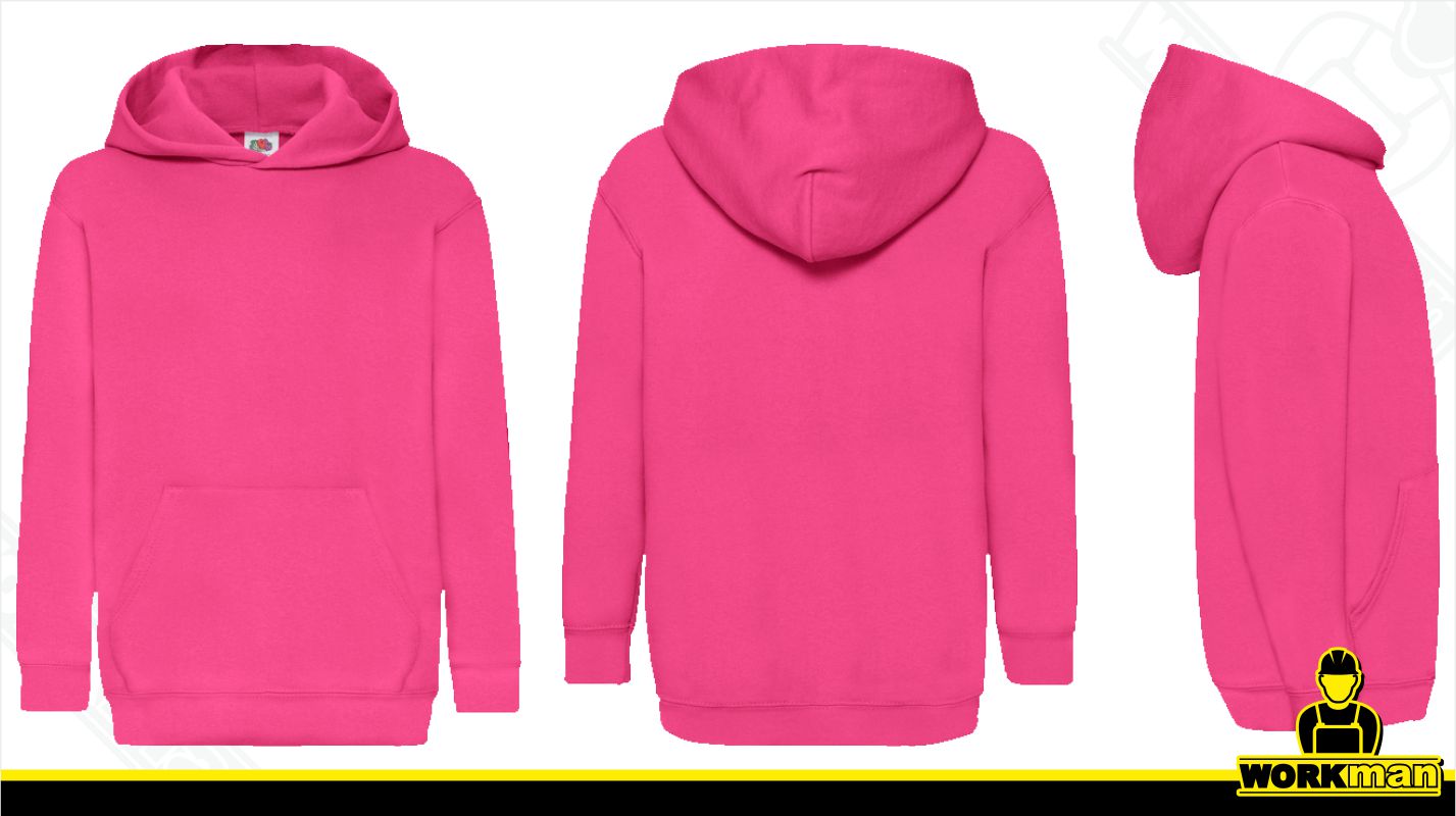 Detská mikina s kapucňou CLASSIC KIDS HOODED SWEAT Fruit of the Loom
