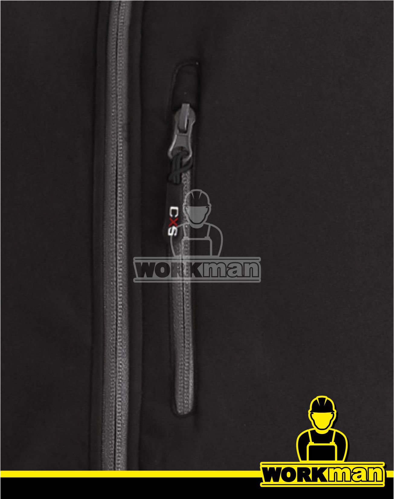 Pánska softshellová vesta TOPEKA Cxs