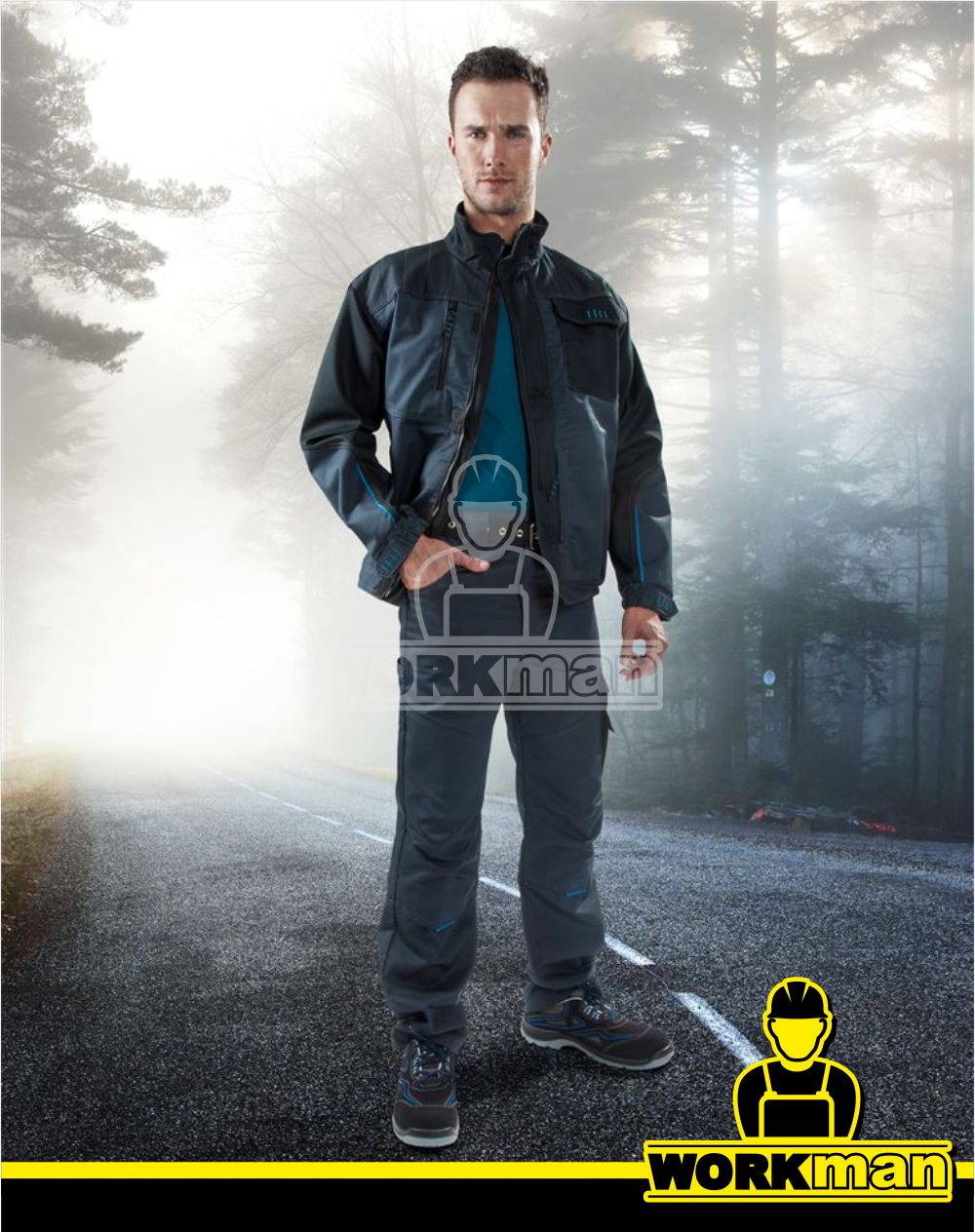 Montérková blúza 4TECH 01 Ardon