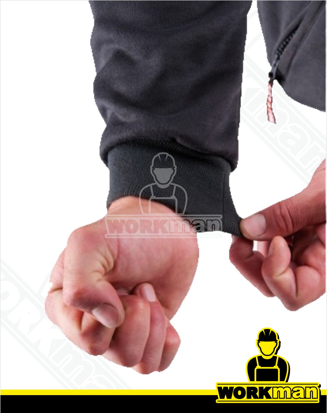 Mikina s kapucňou EMERTON Červa