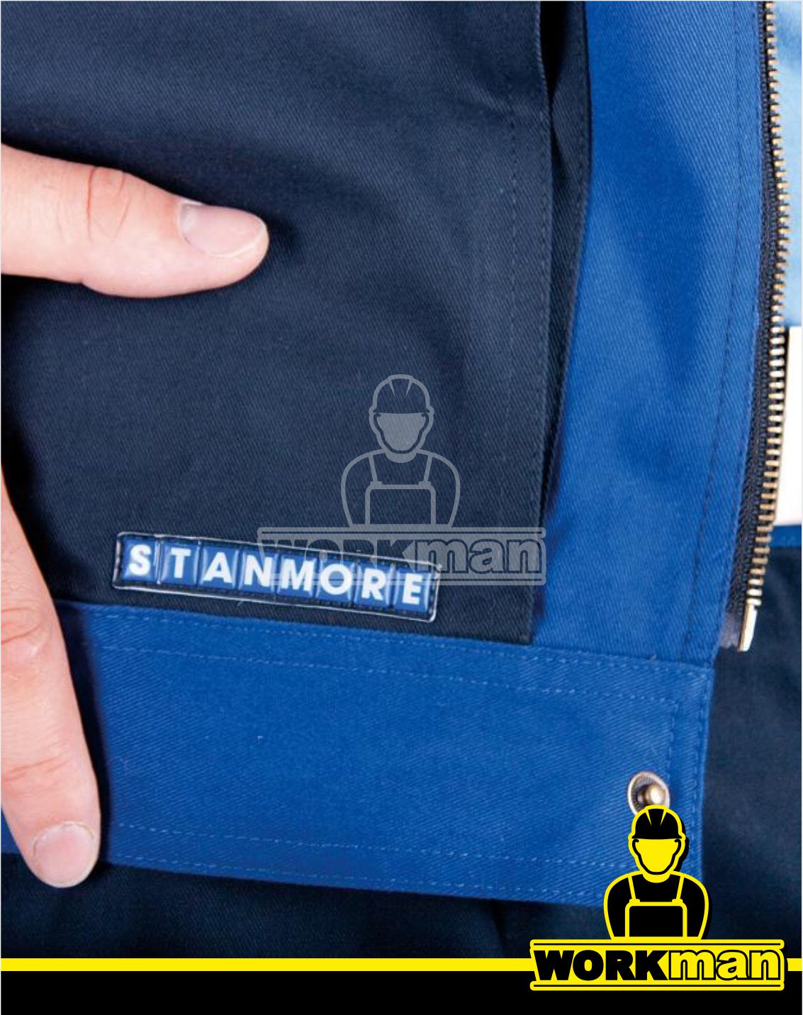 Montérková bunda STANMORE Červa