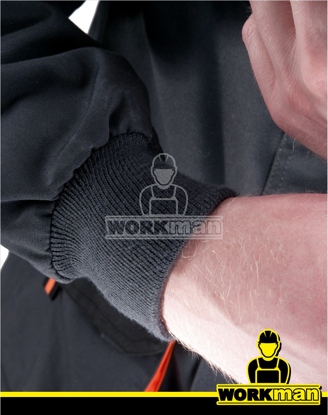 Zateplená monterková bunda EMERTON FLANNEL WINTER Červa