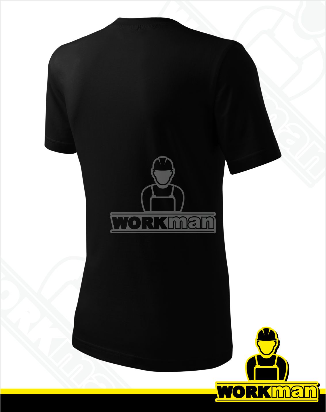 Pánske tričko CLASSIC NEW Malfini čierna