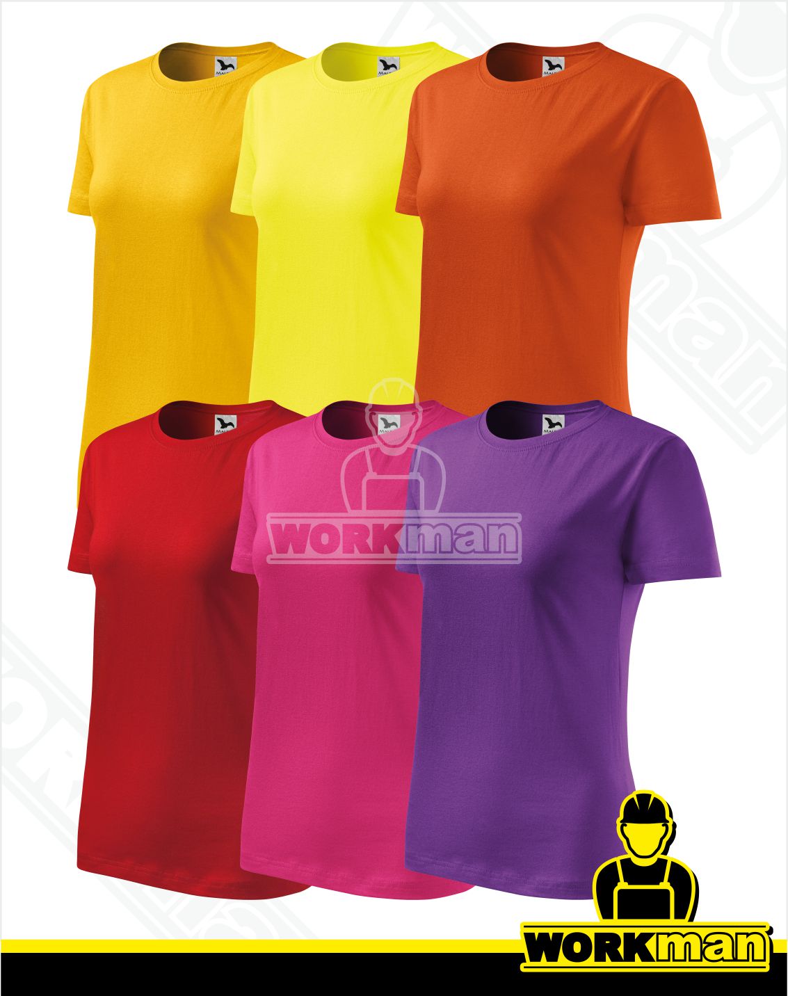 Dámske tričko CLASSIC NEW Malfini