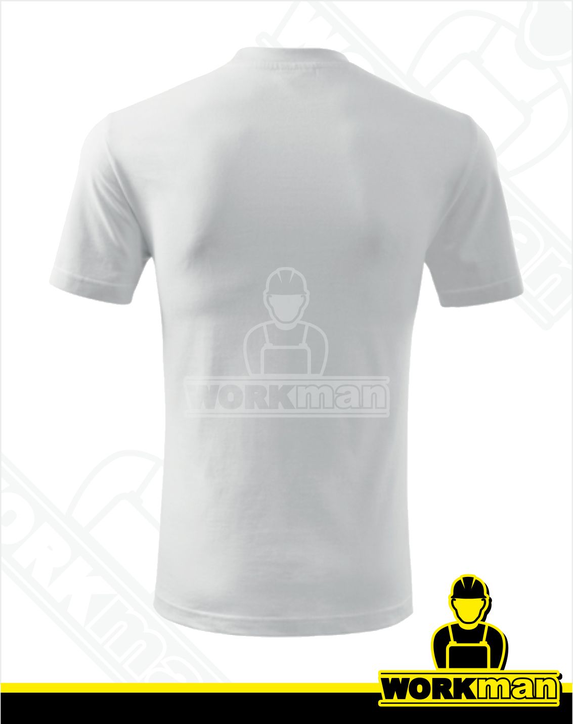 Tričko pánske CLASSIC Malfini biela