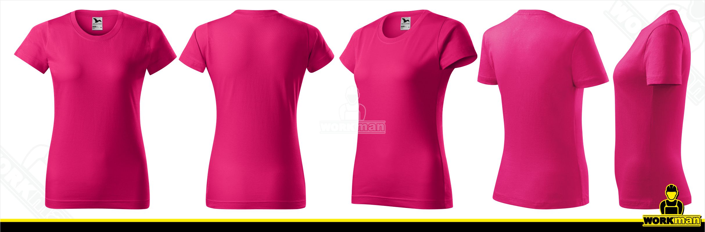 Dámske tričko BASIC Malfini