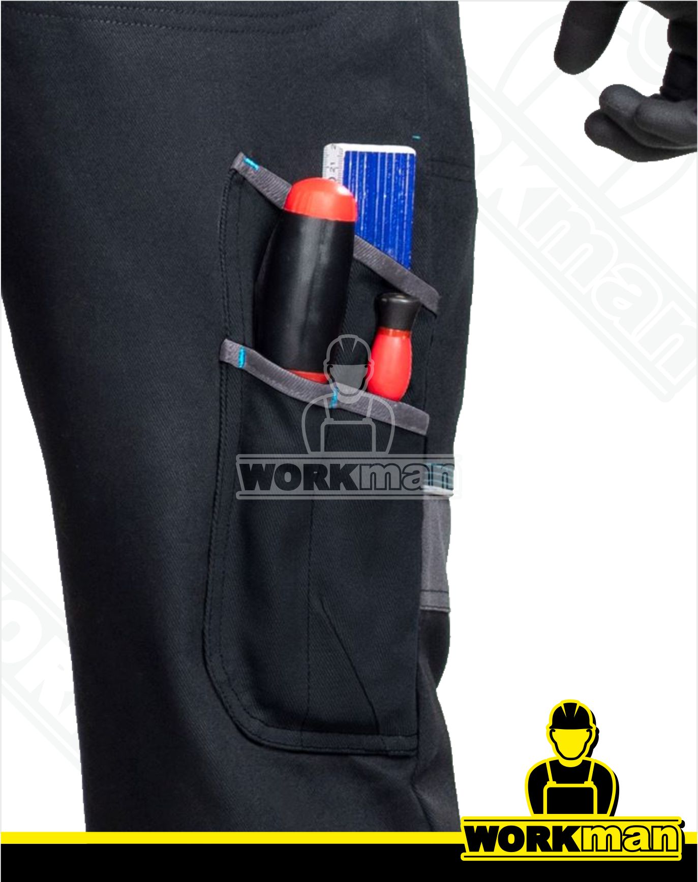 Montérkové nohavice COOL TREND s náprsenkou Ardon