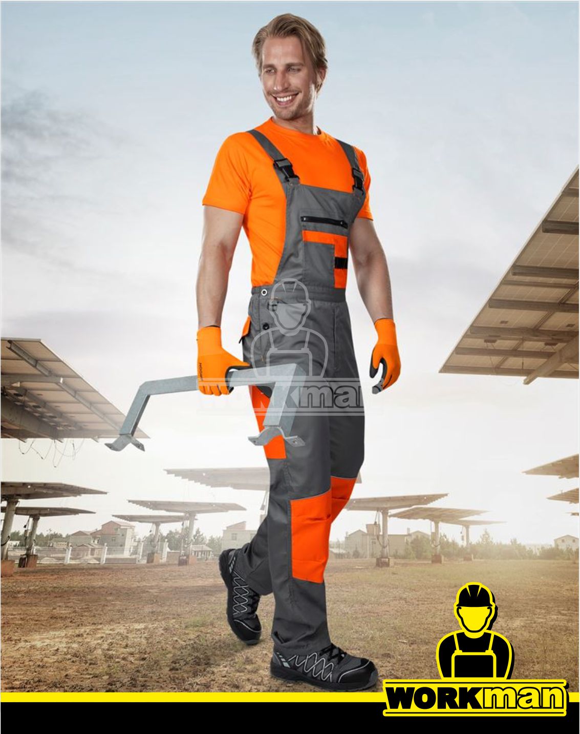 Montérkové nohavice 2STRONG 03 s náprsenkou Ardon