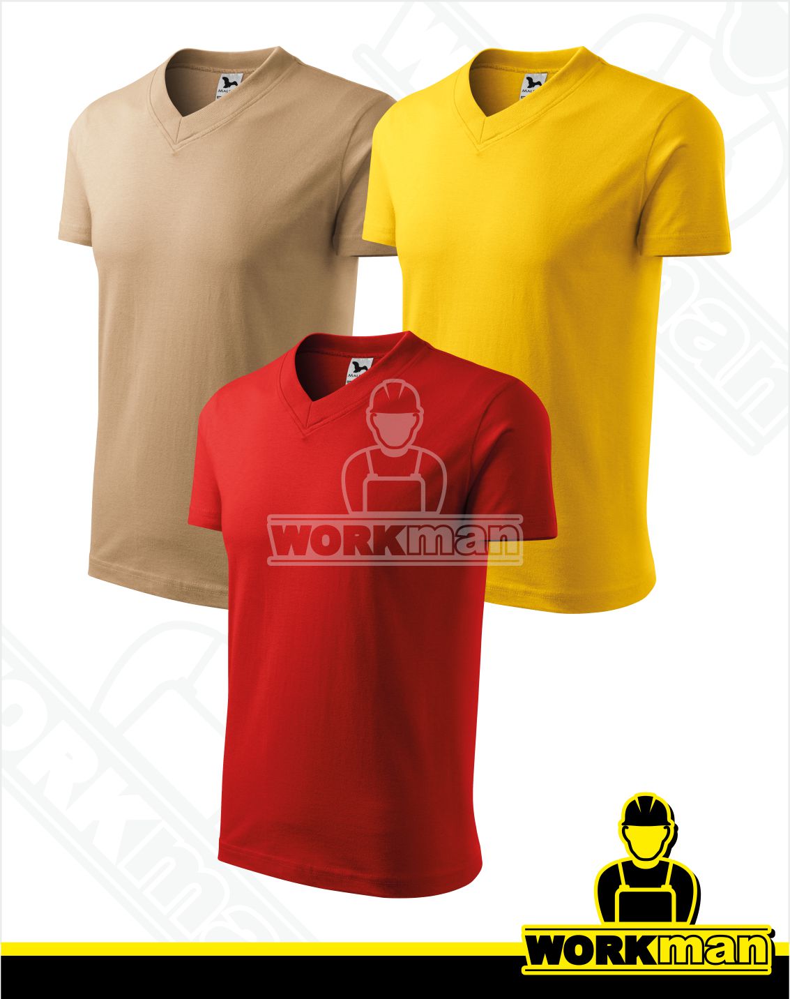 Pánske tričko V-NECK Malfini