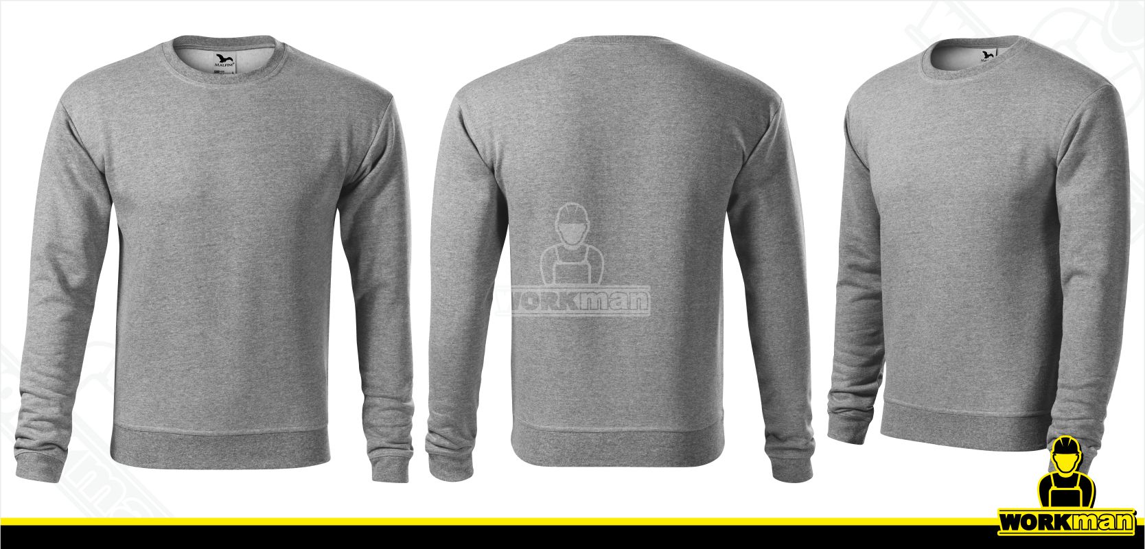 Pánska mikina ESSENTIAL Malfini