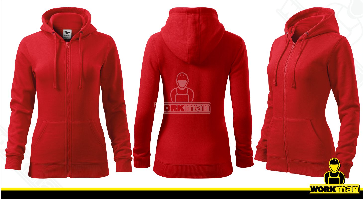 Dámska mikina TRENDY ZIPPER Malfini