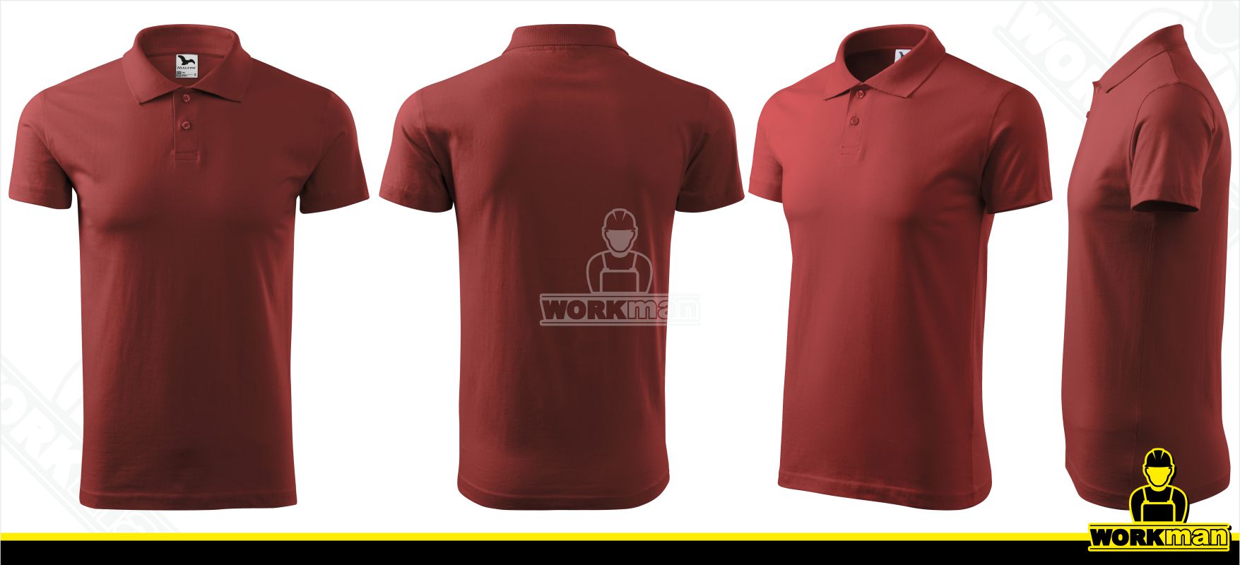 Pánska polokošeľa SINGLE J. Malfini