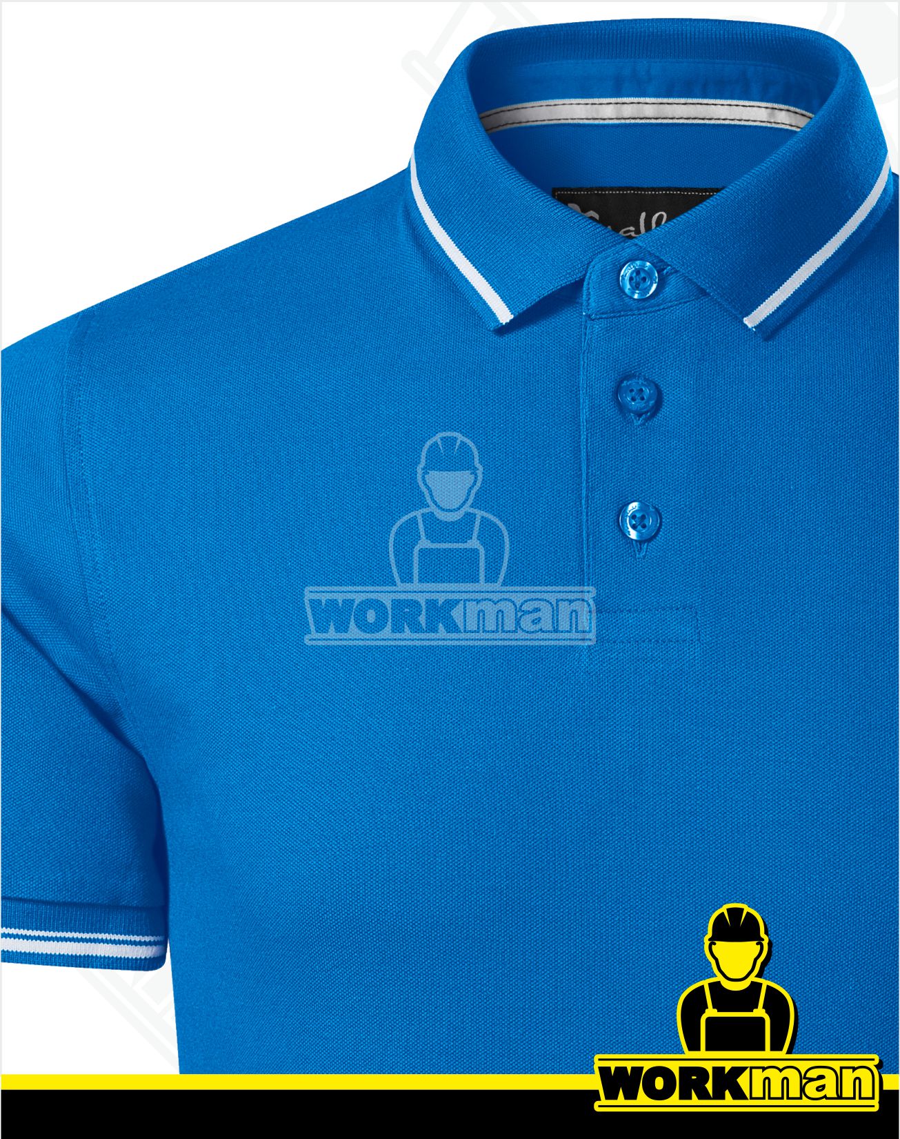 Pánska polokošeľa PERFECTION PLAIN Malfini Premium