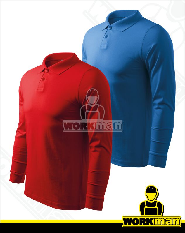 Pánska polokošeľa SINGLE J. LS Malfini