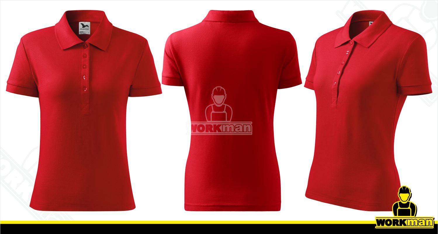 Dámska polokošeľa COTTON HEAVY Malfini