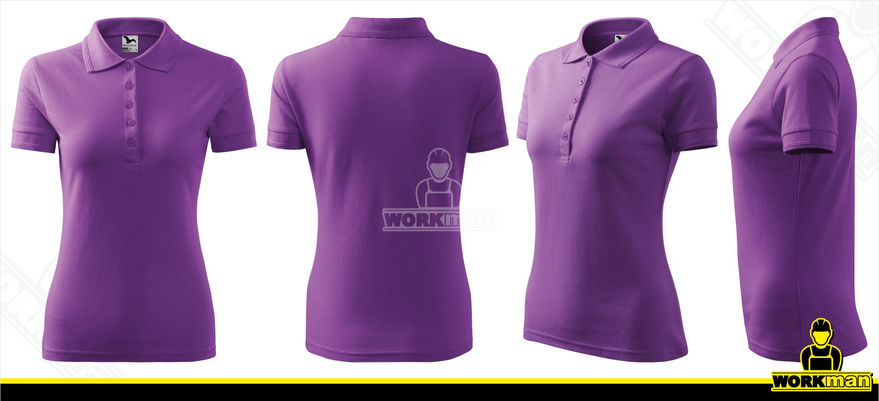 Dámska polokošeľa PIQUE POLO Malfini